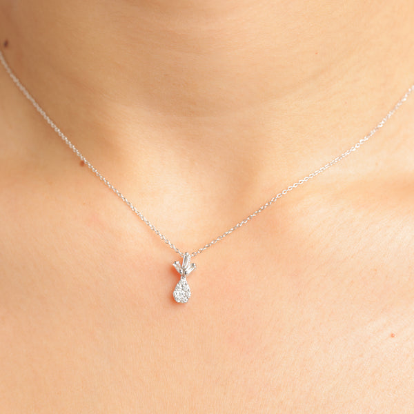 Pineapple Diamond Pendant