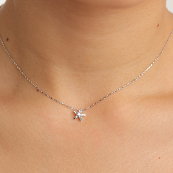 Star Pendant Necklace