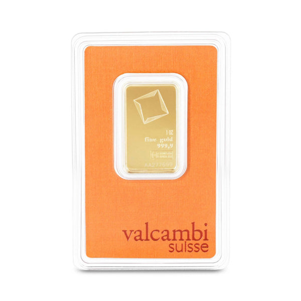 24K Ounce Valcambi (1 Oz / 31.10g)
