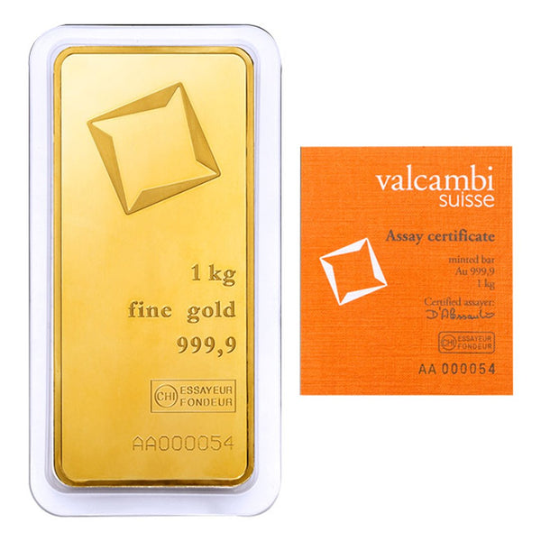 24K Valcambi (1Kg)