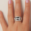 Vintage Cushion Diamond Ring