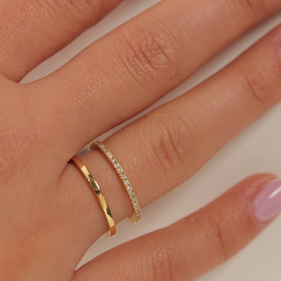 Dual Band Ring