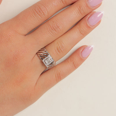 Double Square Ring