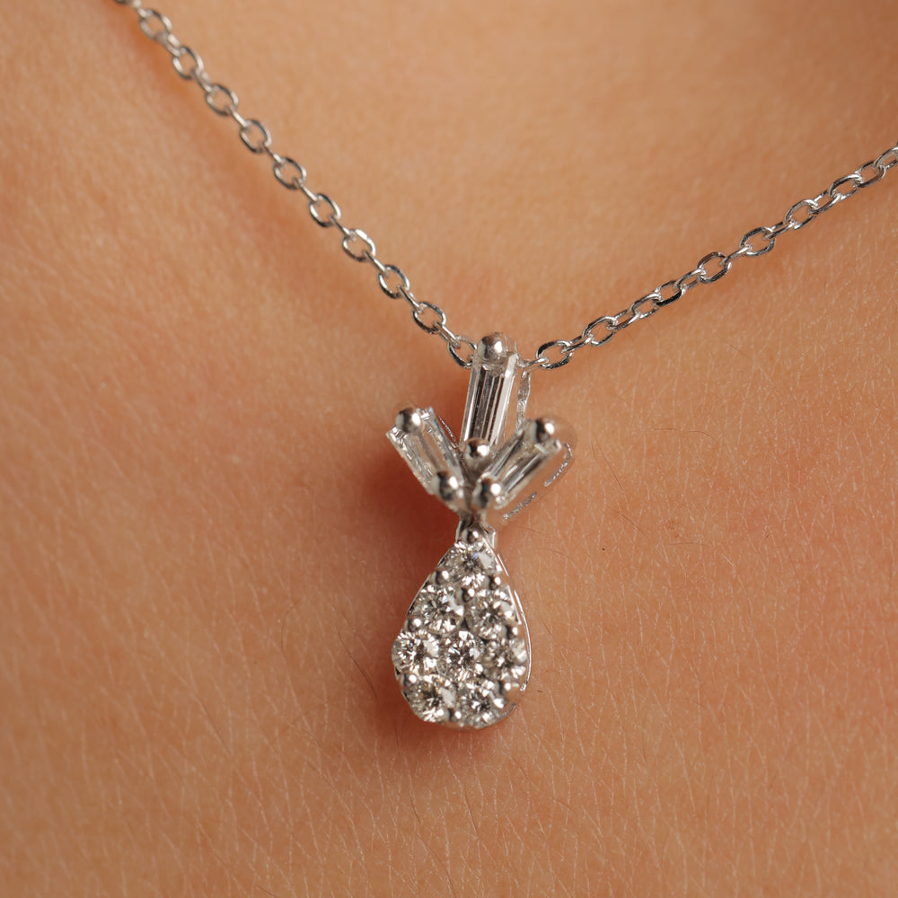 Pineapple Diamond Pendant