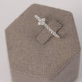 Four-Petal Flower Ring