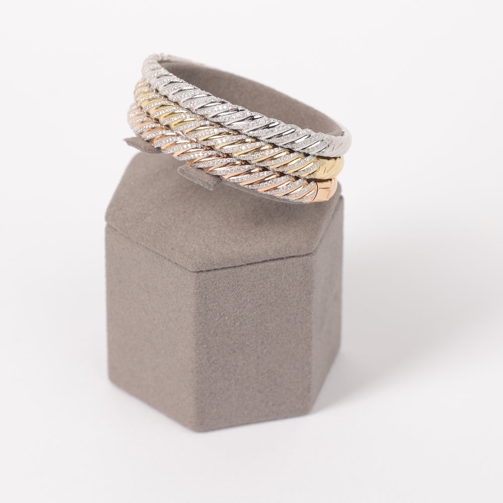 Twisted Bangles