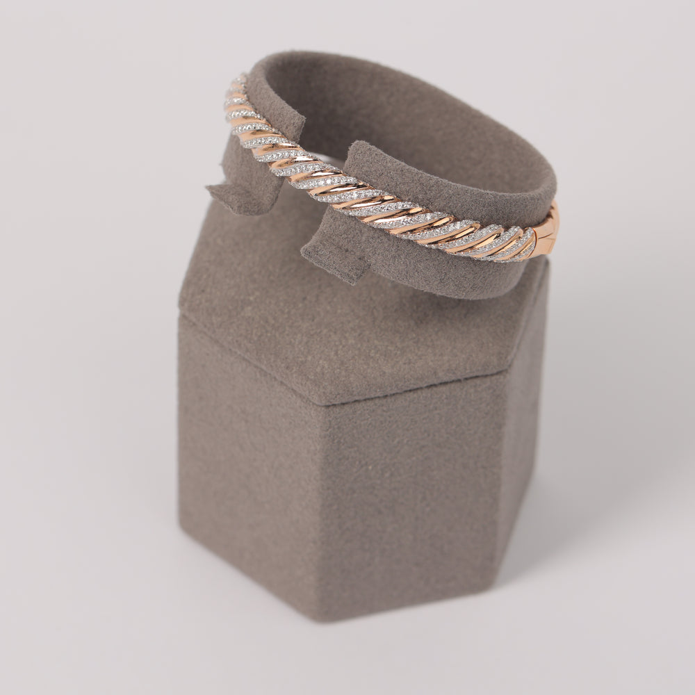 Twisted Bangles