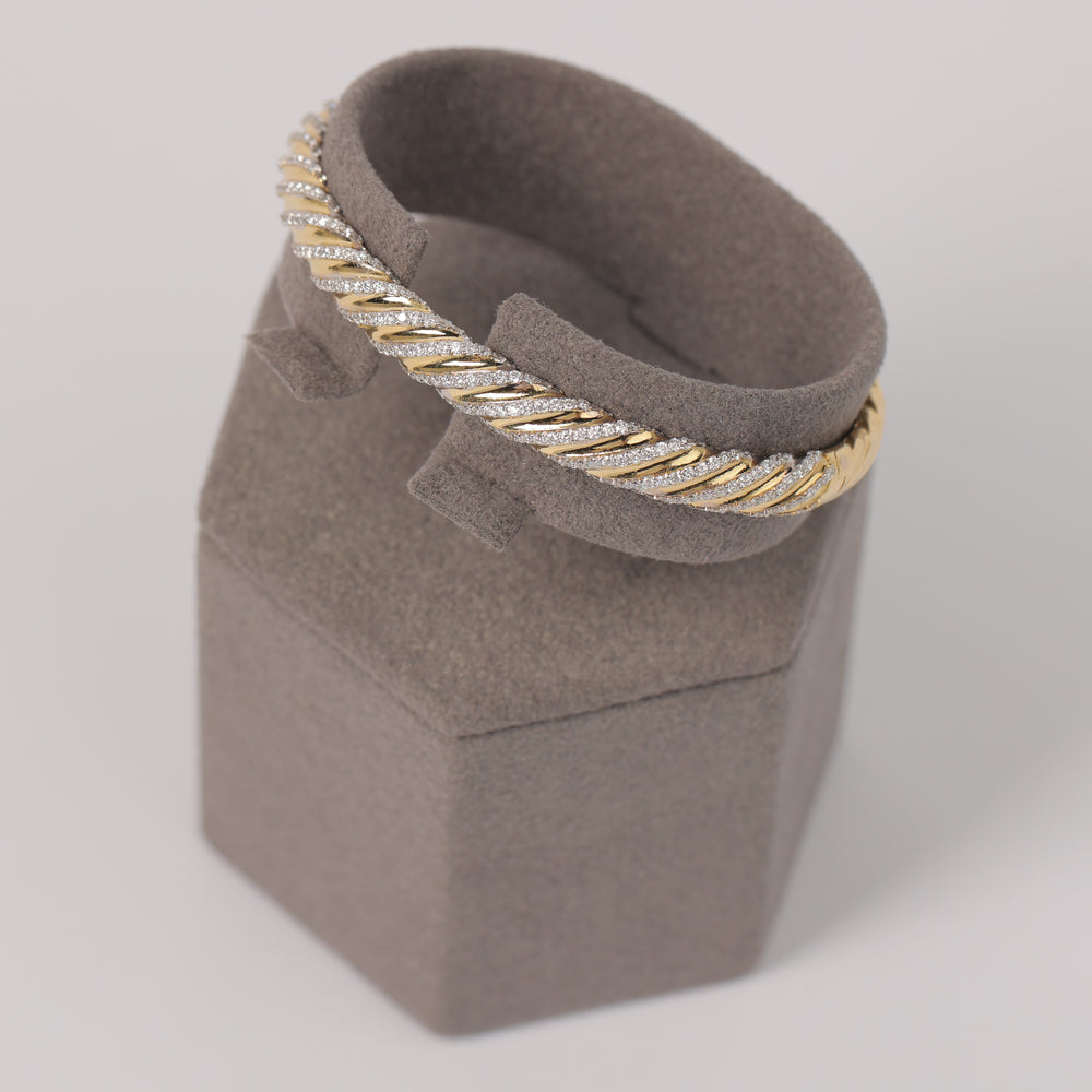 Twisted Bangles