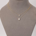 Illusion Diamond Necklace