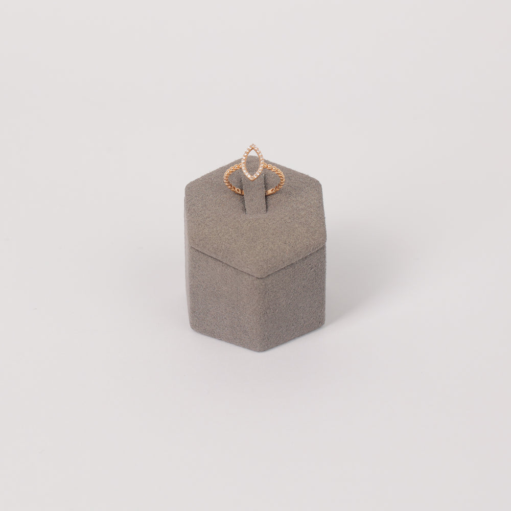 Oval Bubble Ring