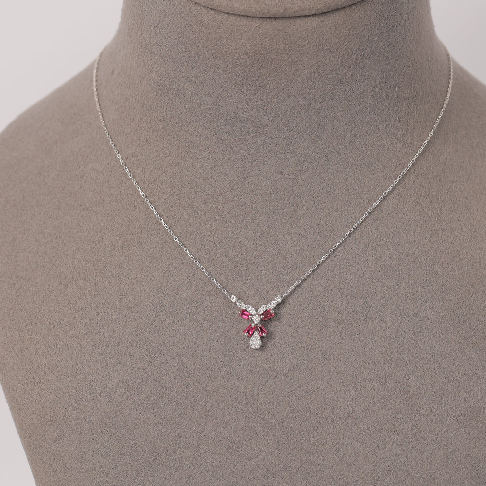 Ruby & Diamond Pendant