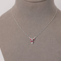 Ruby & Diamond Pendant