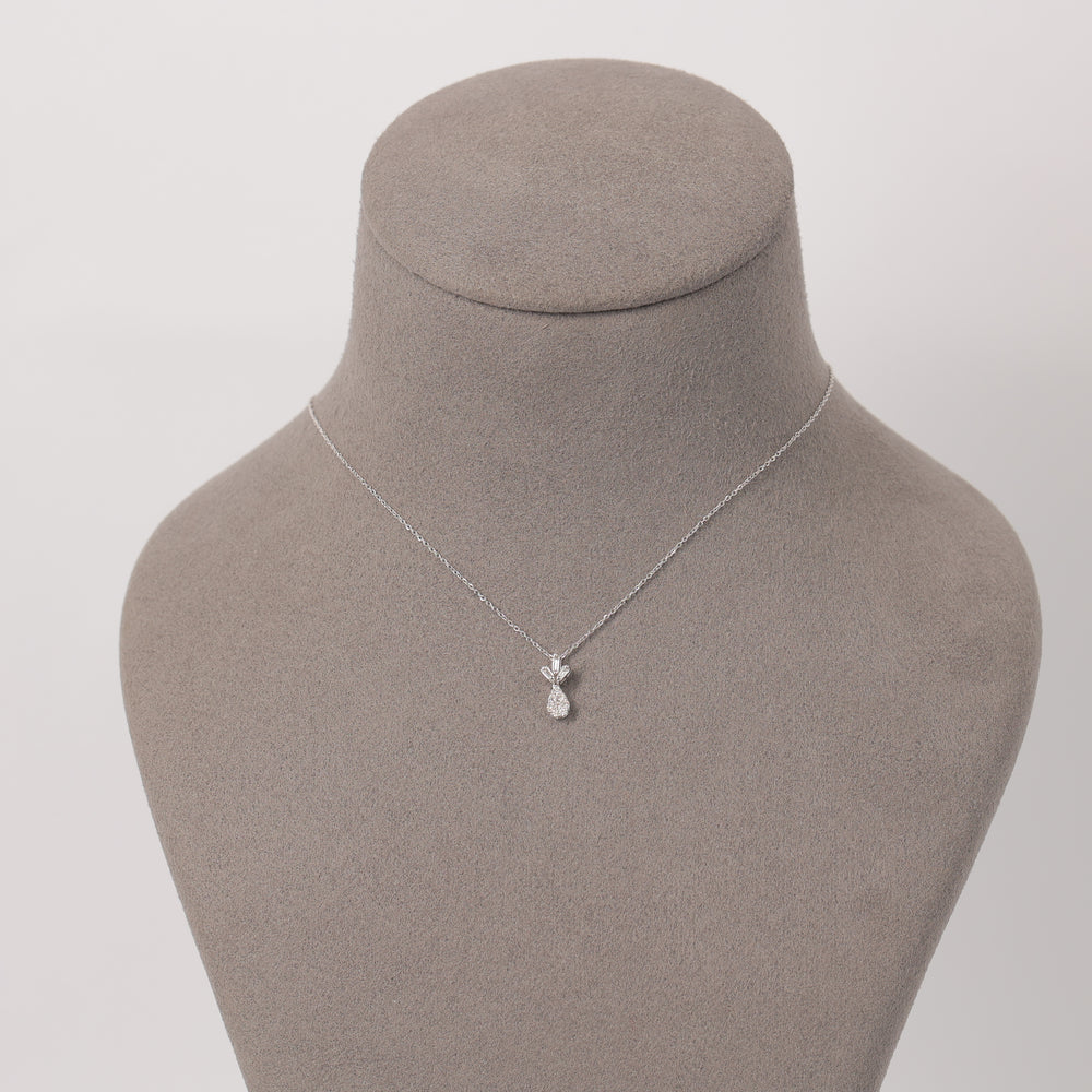 Pineapple Diamond Pendant