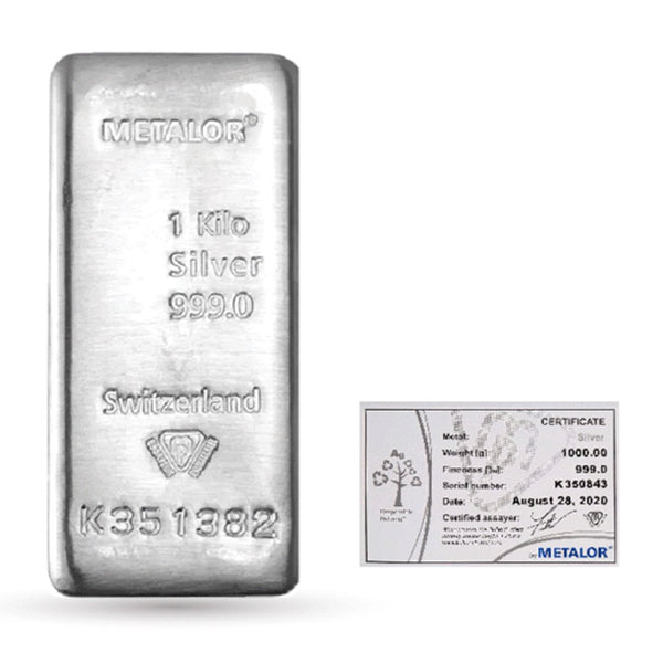 Cast Silver Metalor (1Kg)