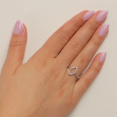 Oval Bubble Ring