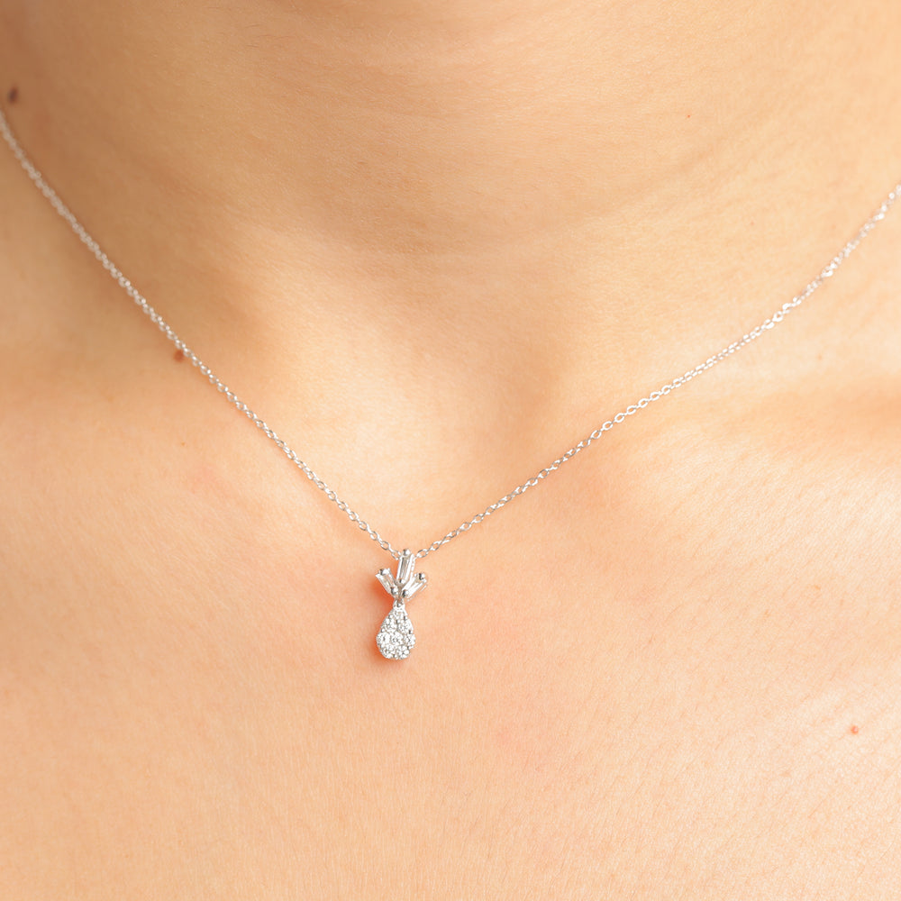 Pineapple Diamond Pendant