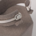 Square Diamond Cuff Bangle