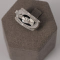 Vintage Cushion Diamond Ring