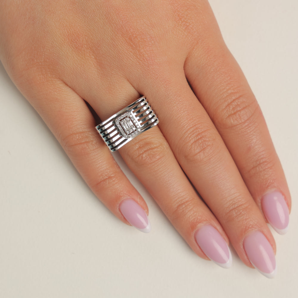 Vintage Square Ring