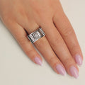 Vintage Square Ring
